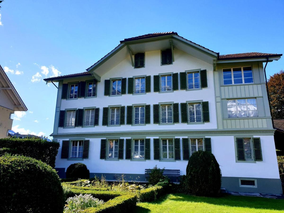 Interlaken Town House Sleeps 12 Guests Central Extérieur photo