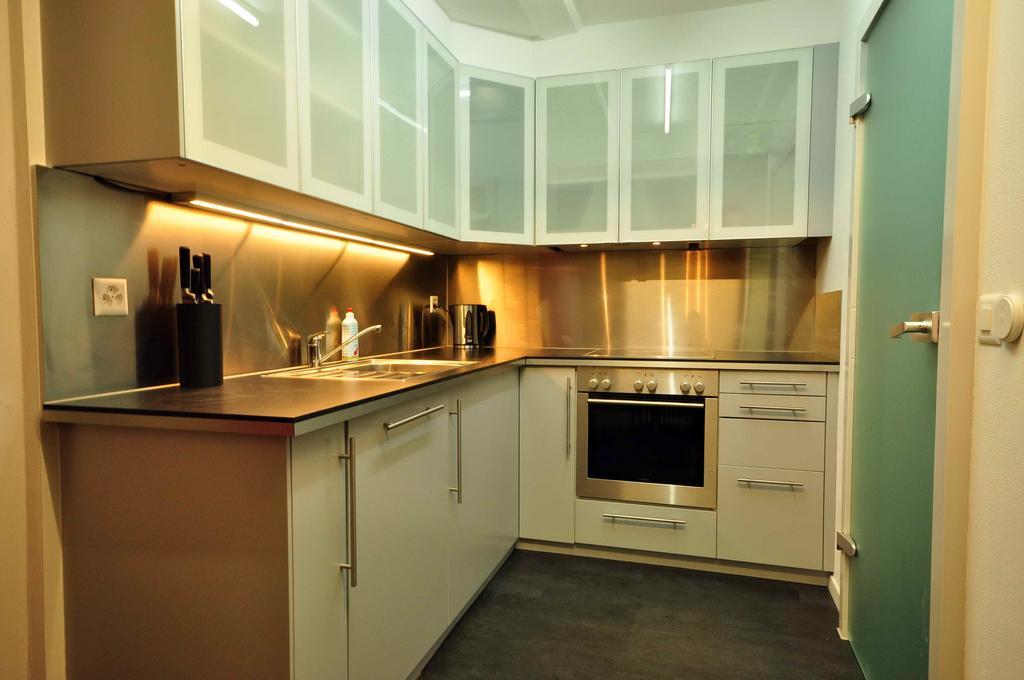 Interlaken Town House Sleeps 12 Guests Central Chambre photo